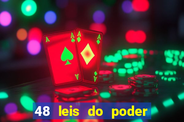 48 leis do poder livro pdf